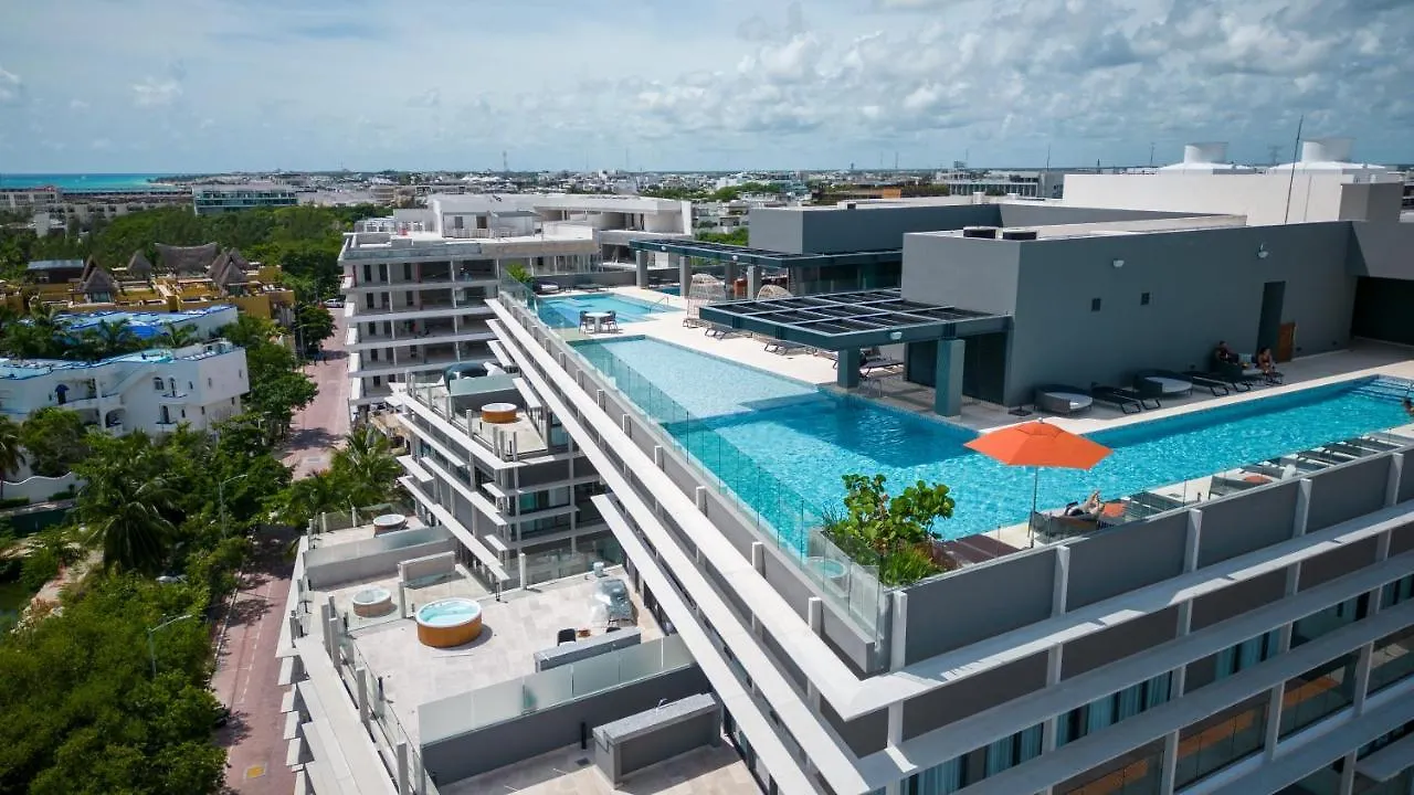 Magnificent View Of The Caribbean Sea/3Pool/Skybar By Yeah Appartement Playa del Carmen 0*,  Mexico
