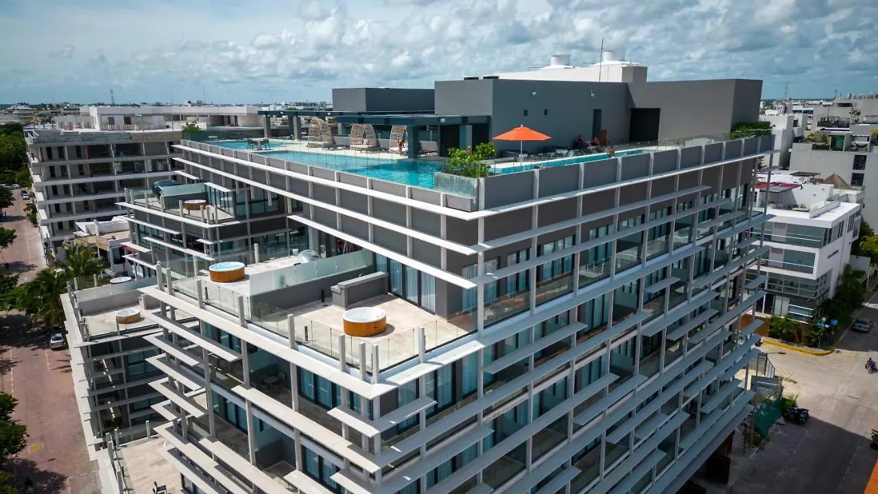 Magnificent View Of The Caribbean Sea/3Pool/Skybar By Yeah Appartement Playa del Carmen