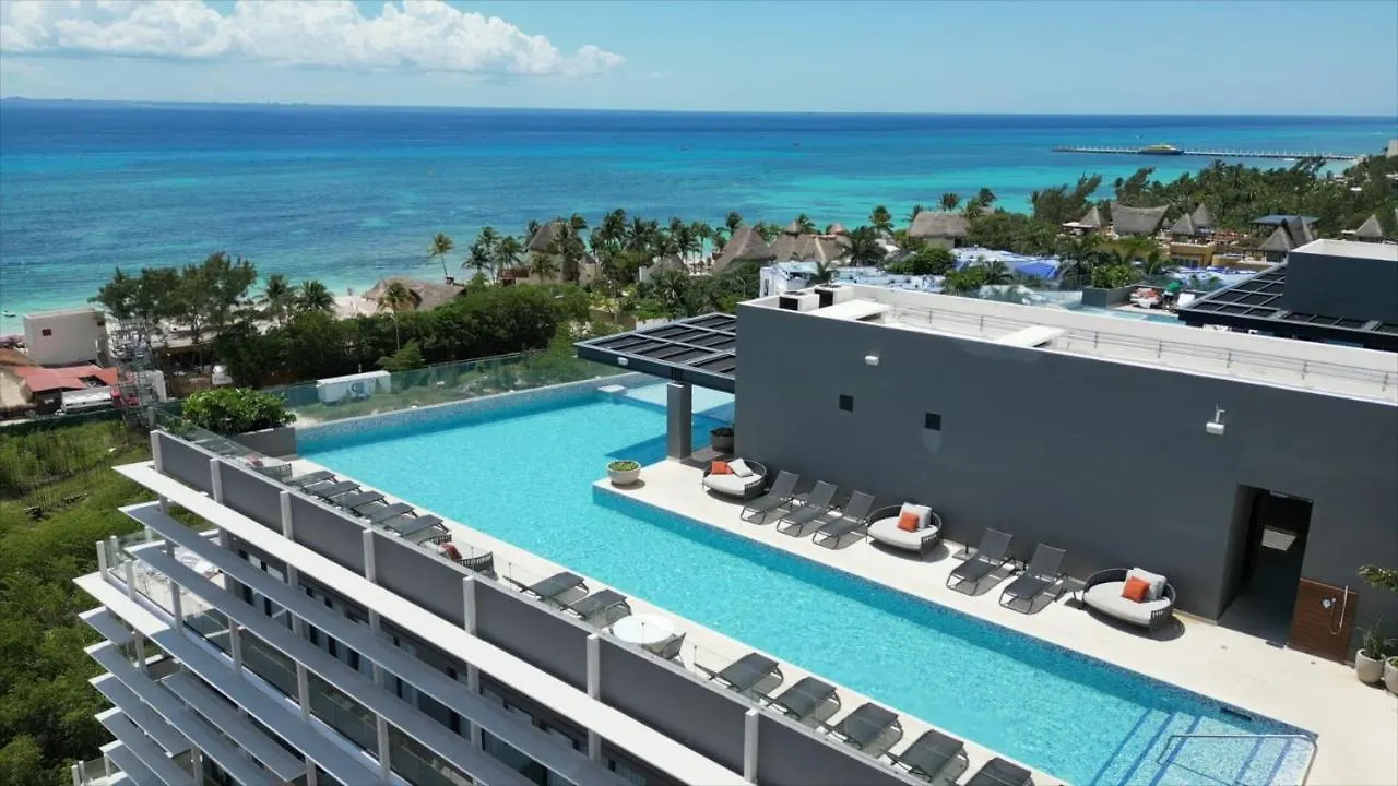 Magnificent View Of The Caribbean Sea/3Pool/Skybar By Yeah Appartement Playa del Carmen Mexico