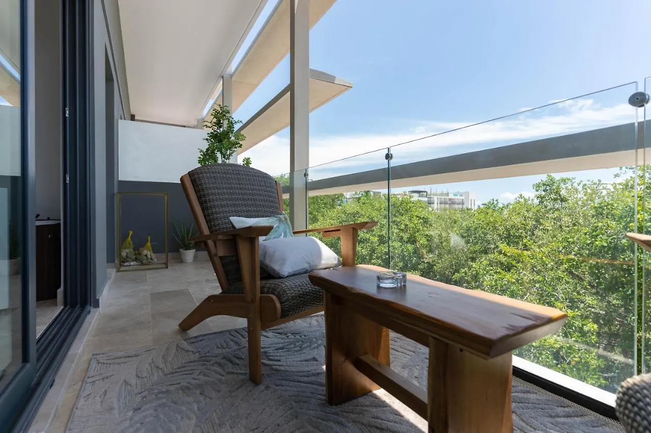 Magnificent View Of The Caribbean Sea/3Pool/Skybar By Yeah Appartement Playa del Carmen 0*,  Mexico