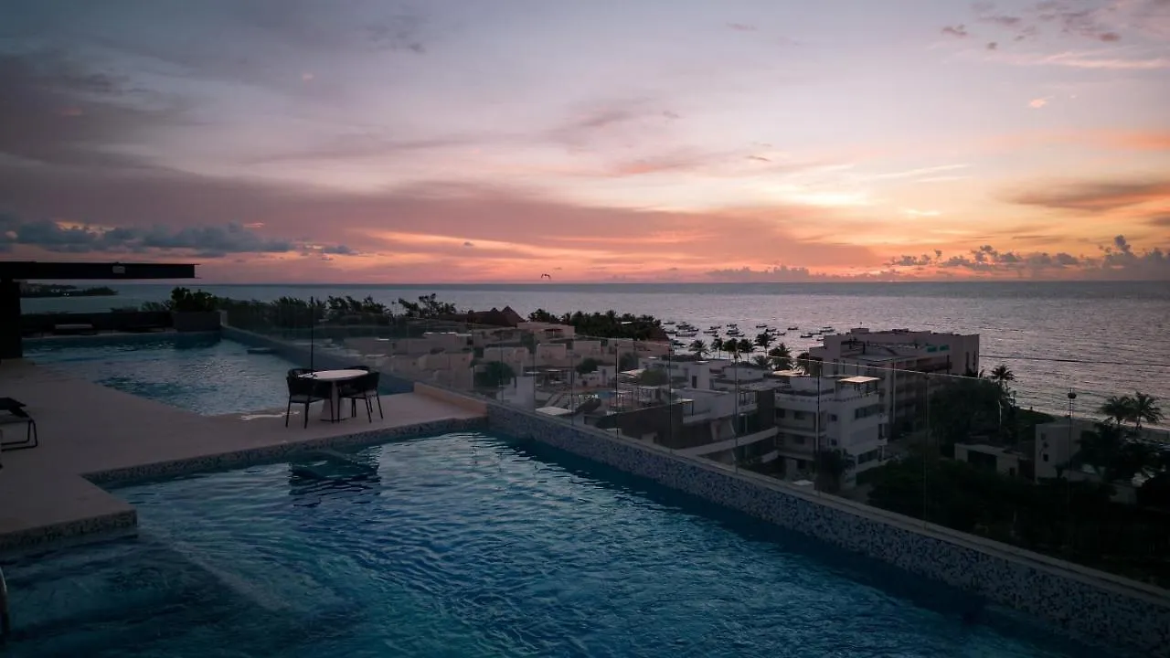 Appartement Magnificent View Of The Caribbean Sea/3Pool/Skybar By Yeah à Playa del Carmen