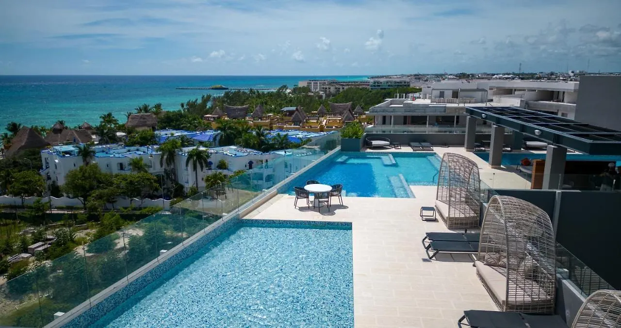 Appartement Magnificent View Of The Caribbean Sea/3Pool/Skybar By Yeah à Playa del Carmen 0*,