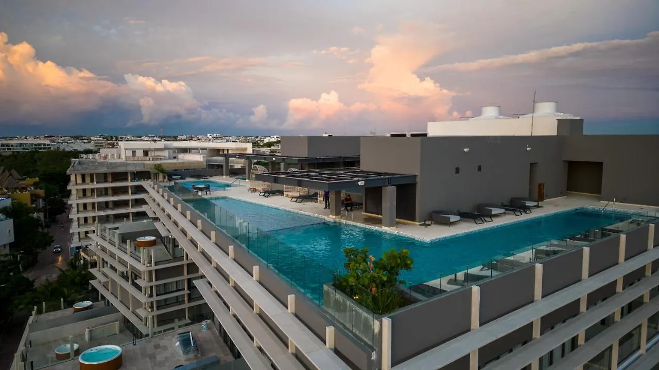 Appartement Magnificent View Of The Caribbean Sea/3Pool/Skybar By Yeah à Playa del Carmen