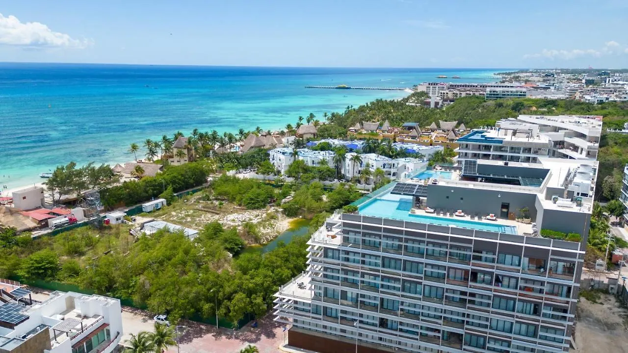 Appartement Magnificent View Of The Caribbean Sea/3Pool/Skybar By Yeah à Playa del Carmen