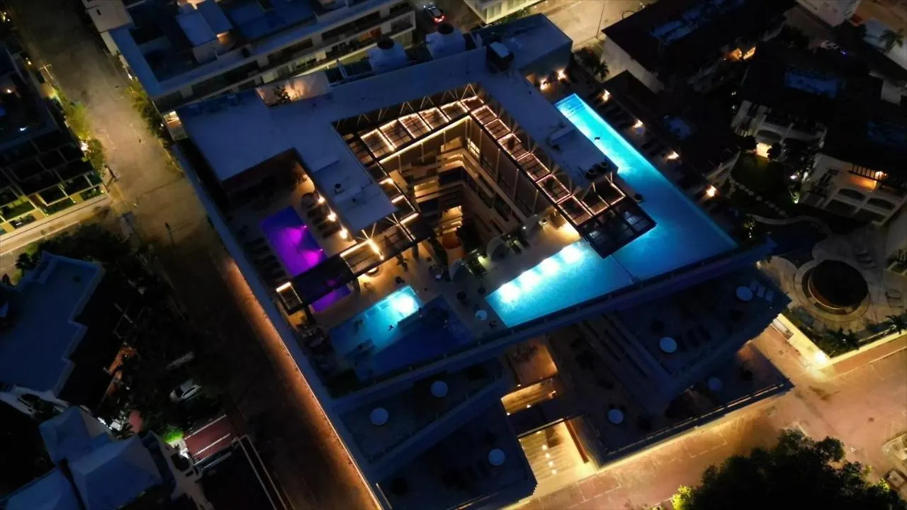 Appartement Magnificent View Of The Caribbean Sea/3Pool/Skybar By Yeah à Playa del Carmen