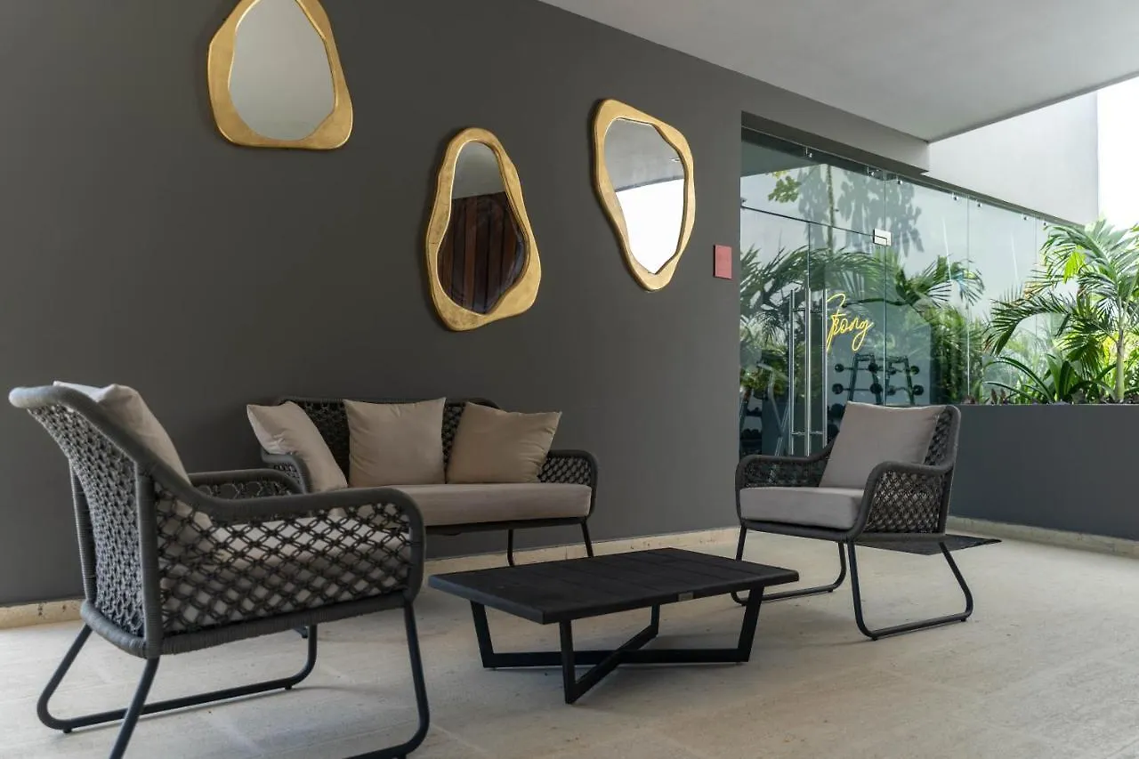 Appartement Magnificent View Of The Caribbean Sea/3Pool/Skybar By Yeah à Playa del Carmen