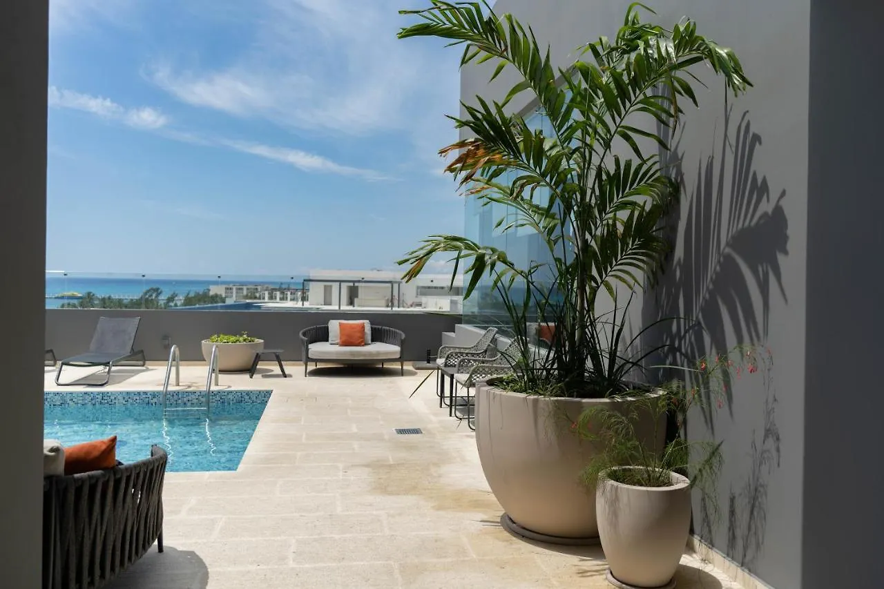 Appartement Magnificent View Of The Caribbean Sea/3Pool/Skybar By Yeah à Playa del Carmen