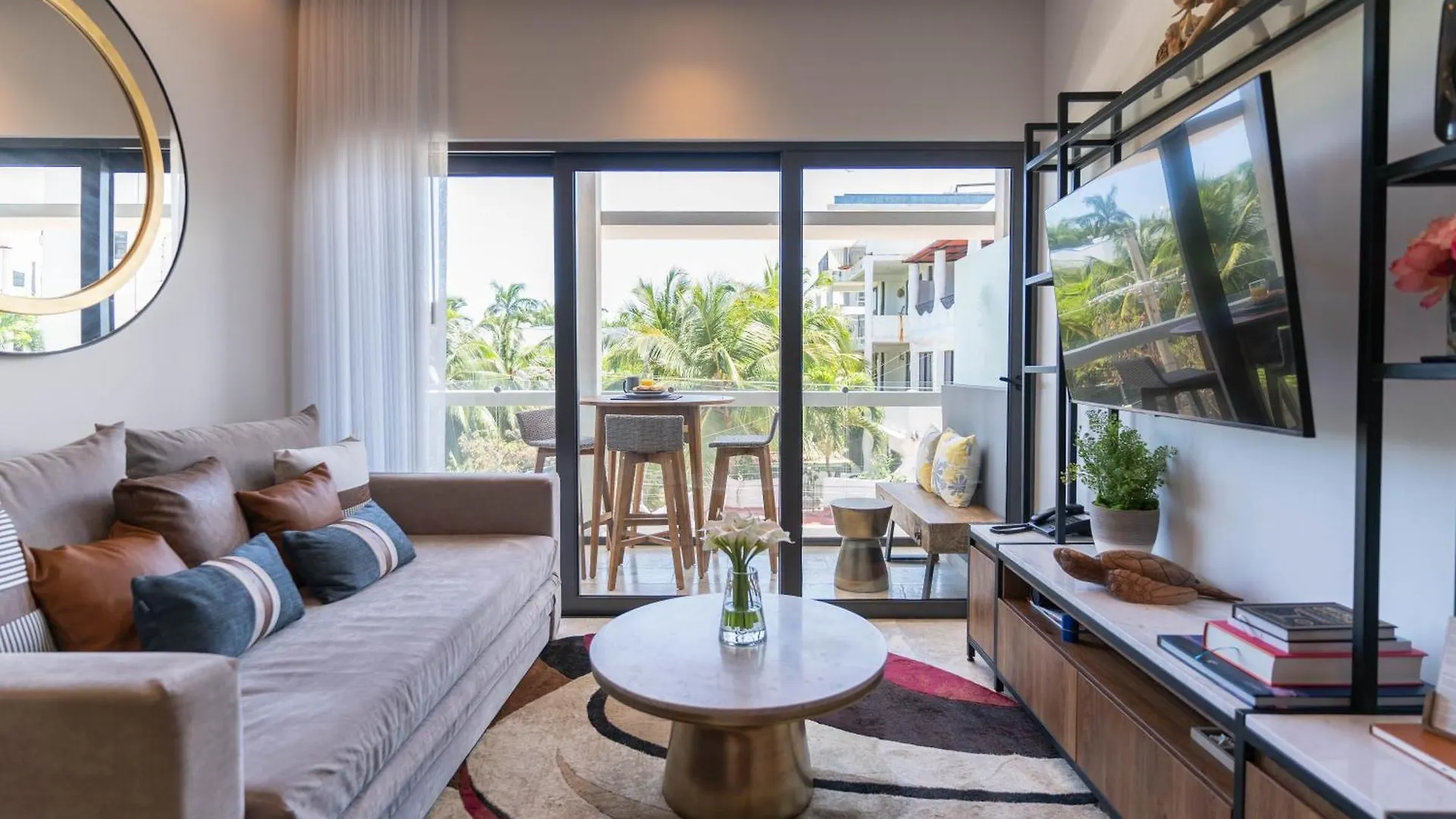 Appartement Magnificent View Of The Caribbean Sea/3Pool/Skybar By Yeah à Playa del Carmen
