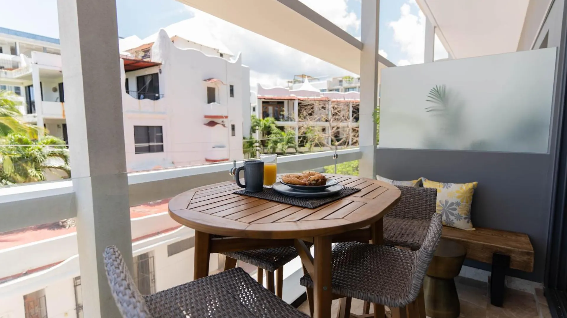 Appartement Magnificent View Of The Caribbean Sea/3Pool/Skybar By Yeah à Playa del Carmen
